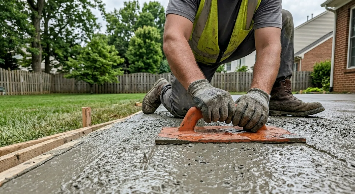 Concrete contractor Suffolk VA