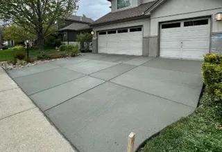 Concrete driveway installation Suffolk VA