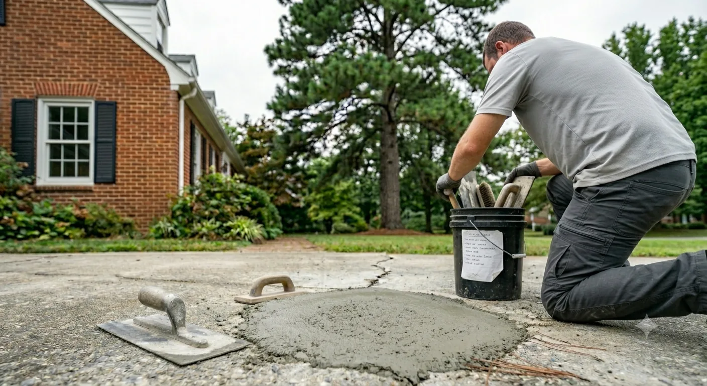 Concrete repair contractor Suffolk, VA