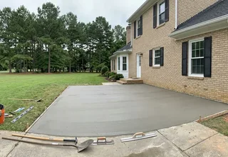 Concrete slab pouring Suffolk VA